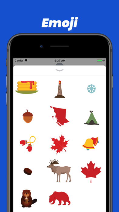Canada country stickers emoji Screenshot 2 - AppWisp.com Canada country stickers emoji Screenshot 2 - AppWisp.com