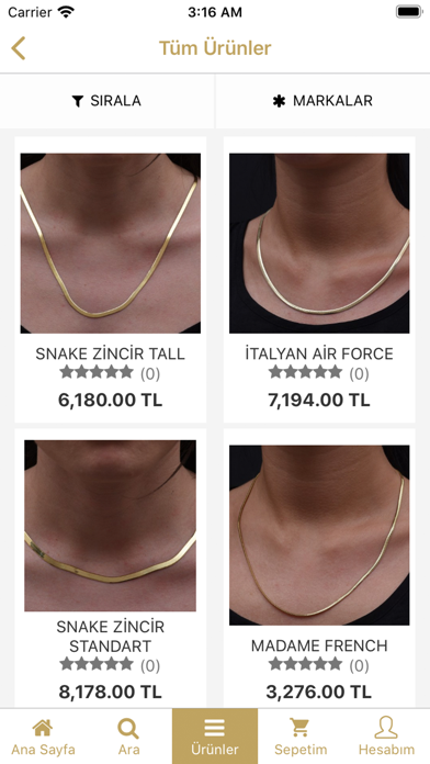 Screenshot #2 pour GozaJewellery