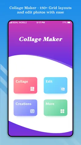 Game screenshot Collage Maker - Grid Layouts mod apk