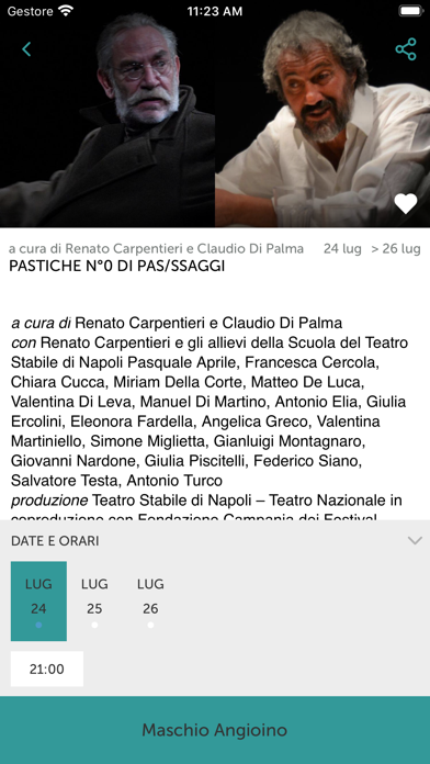 Teatro di Napoli Screenshot