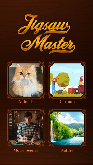 Jigsaw Master: Puzzle Screenshot