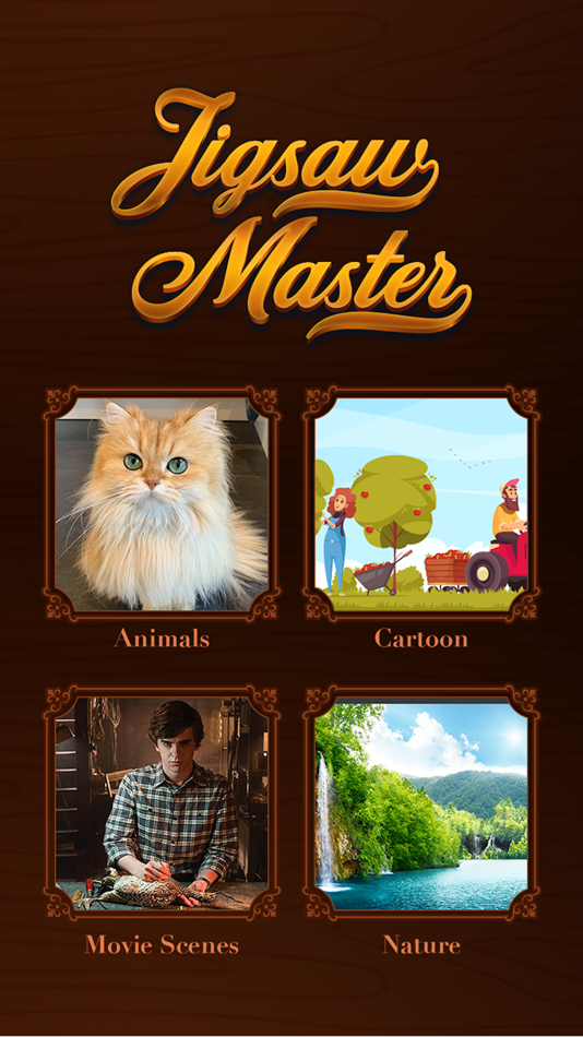 Jigsaw Master: Puzzle - 1.4 - (iOS)