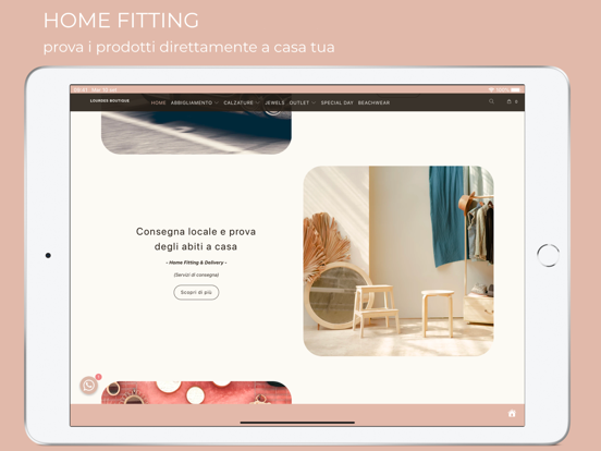 Screenshot #5 pour Lourdes Boutique