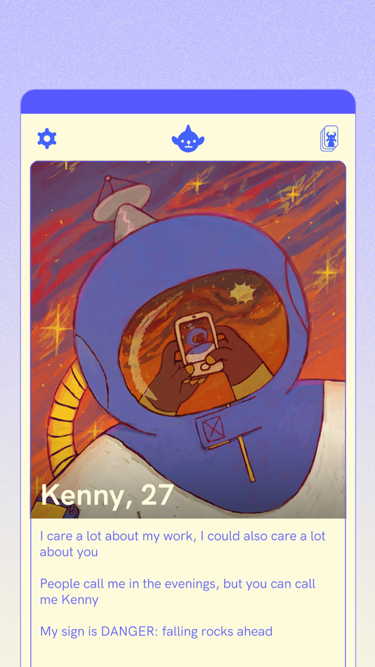 #4. Tender: Creature Comforts (iOS) 由: Kenny Sun