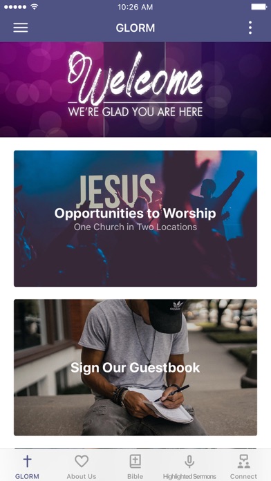 Greater Love Outreach Ministry Screenshot