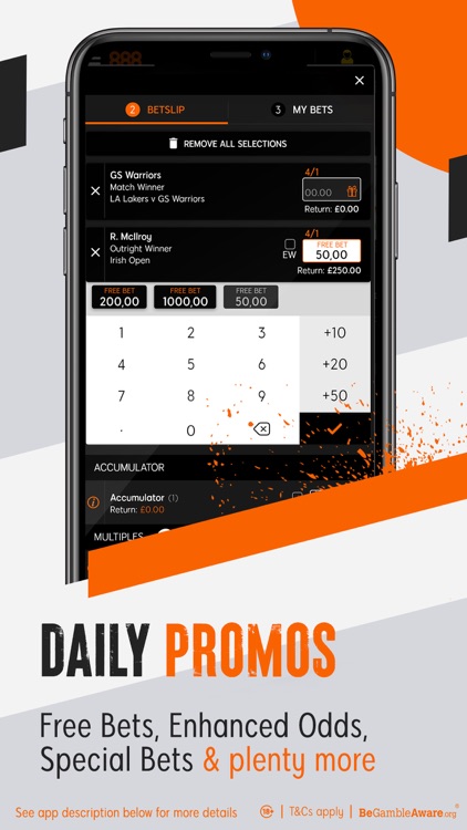 888sport: Live Sports Betting. screenshot-5