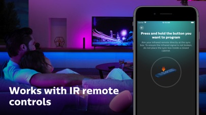 Philips Hue Sync Screenshot