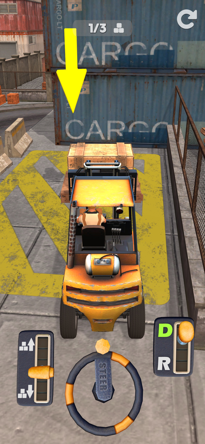 Real Forklift 3D