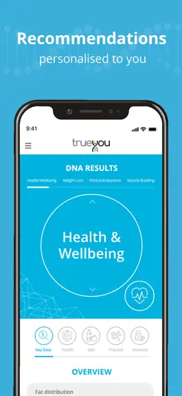 Game screenshot TrueYou DNA apk