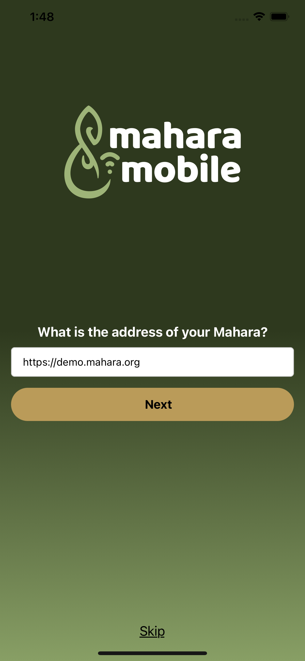 Mahara Mobile