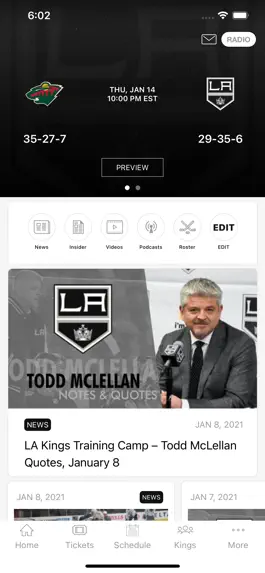 Game screenshot LA Kings mod apk