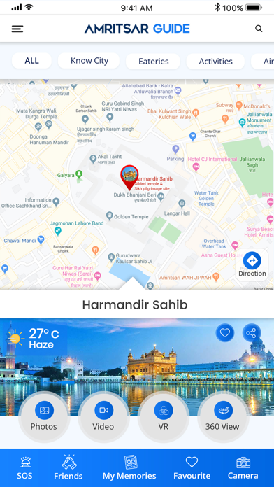 Amritsar Guide Screenshot