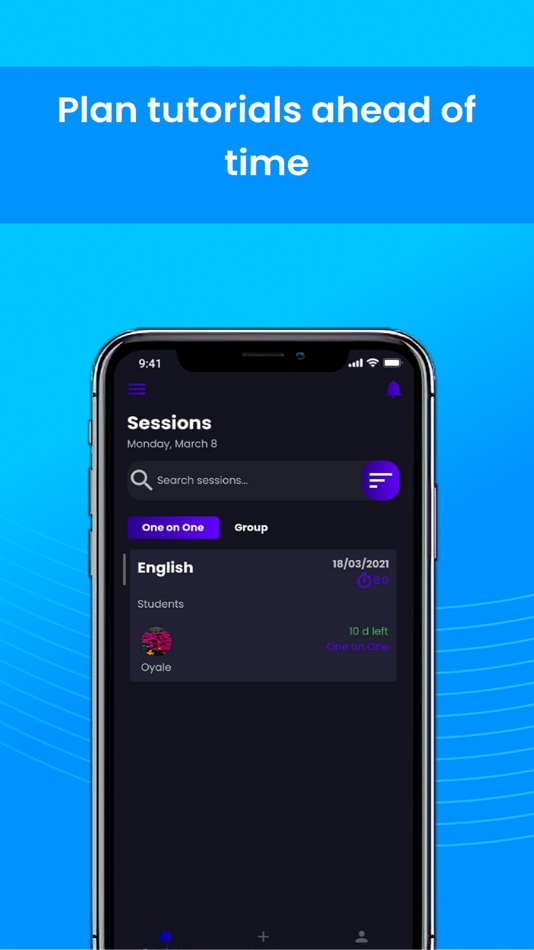 #3. Gavins Tuition Tutor App (iOS) 由: Gavin Ng