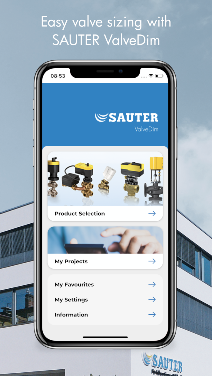 Sauter Valvedim