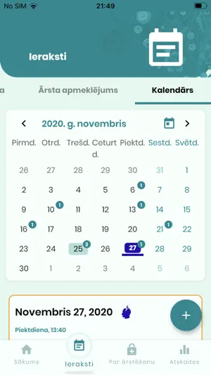 Migrēnas kompass screenshot 2