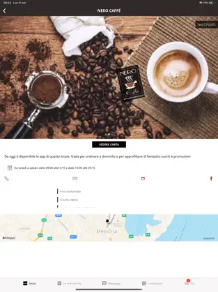 Screenshot 5 NERO CAFFE iphone