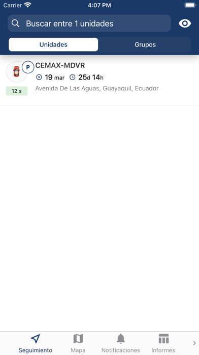 Cartrack.ec Screenshot