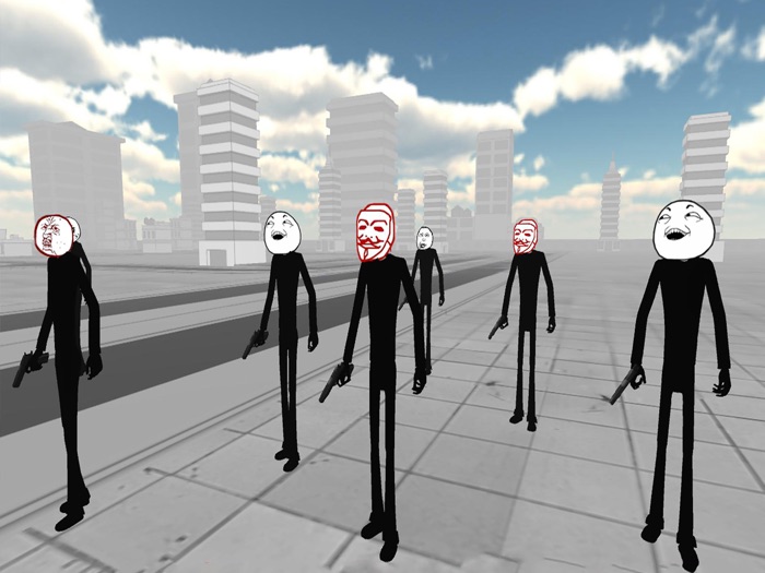 Stickman Mission Meme