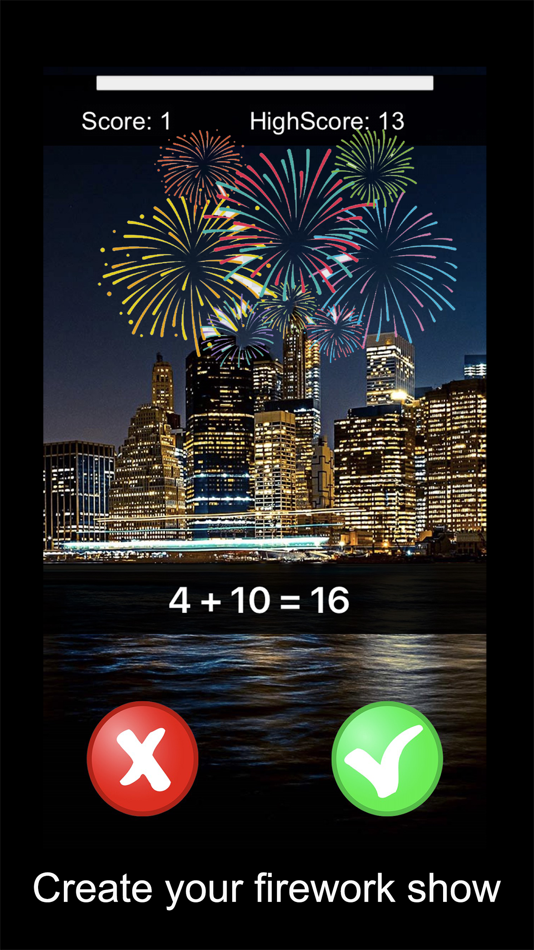 #2. Math Fun: Firework Shows (iOS) 由: Hai Tran