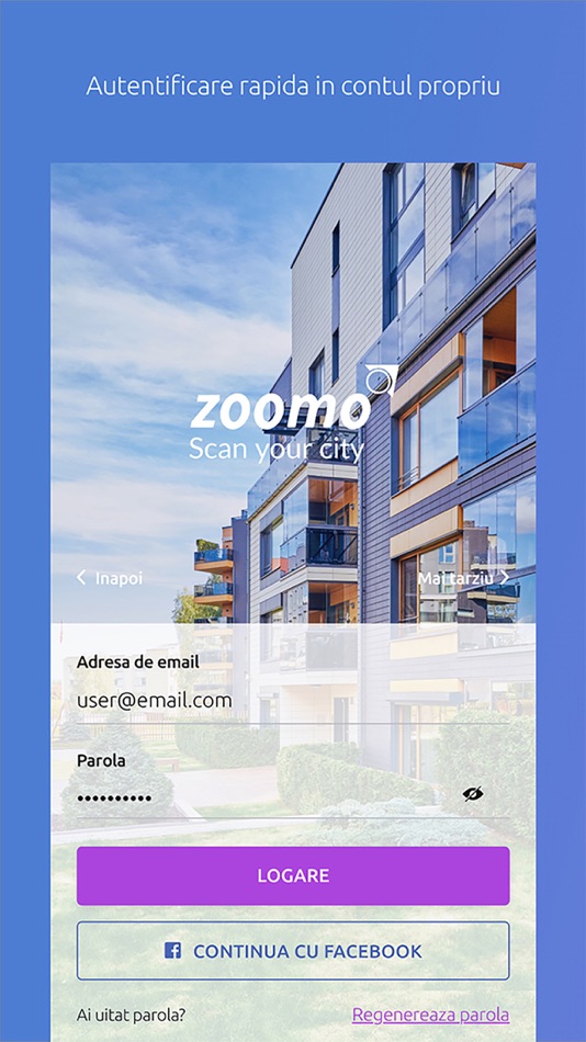 #1. ZOOMO - Scan Your City (iOS) 由: XFactorApp