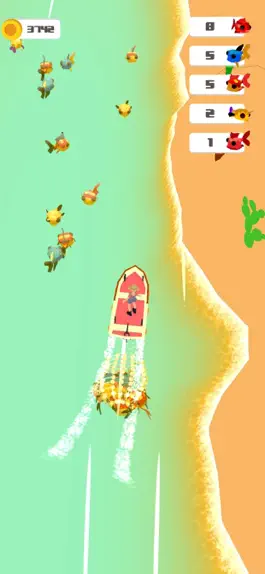 Game screenshot Net Fishing 3D hack