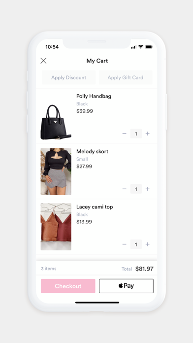 Le Pink Chateau Boutique Screenshot