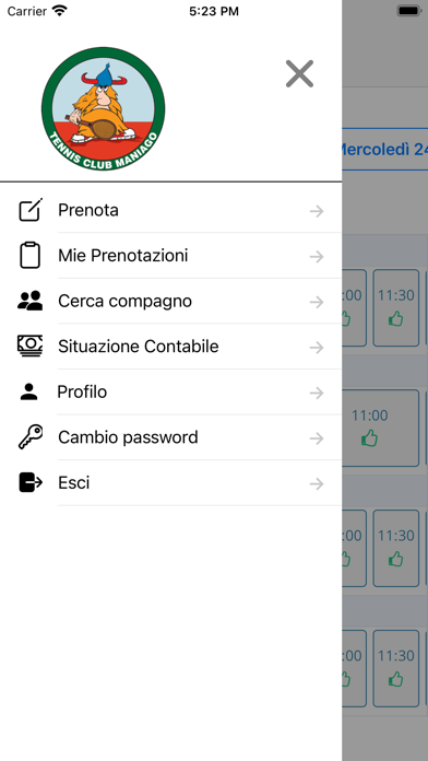 Tennis Club Maniago Screenshot