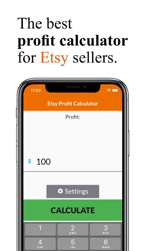 E-Profit Calculator screenshot 1 of 4