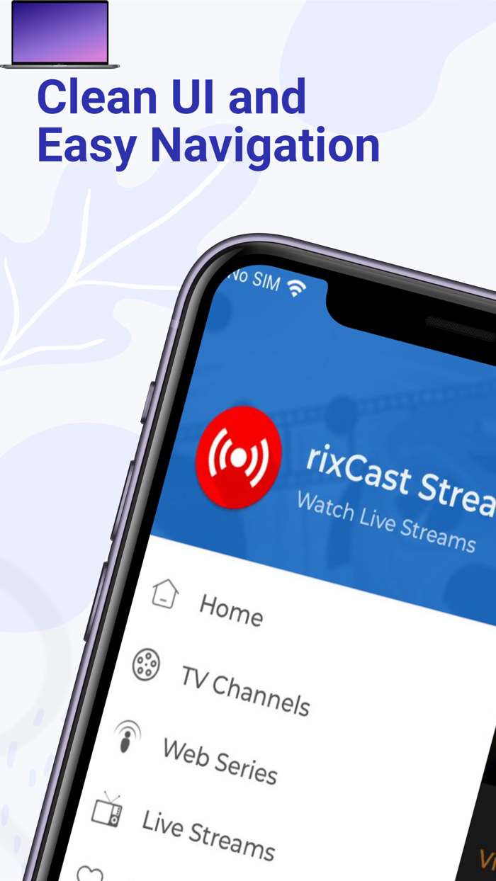 rixCast Streaming