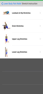 Stretch For Pain Relief Lower screenshot #5 for iPhone