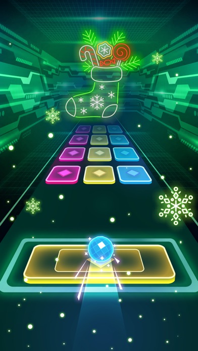 Screenshot #3 pour Color Hop 3D - Music Ball Game