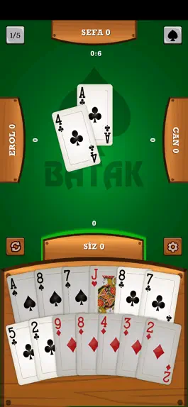 Game screenshot Batak Plus apk