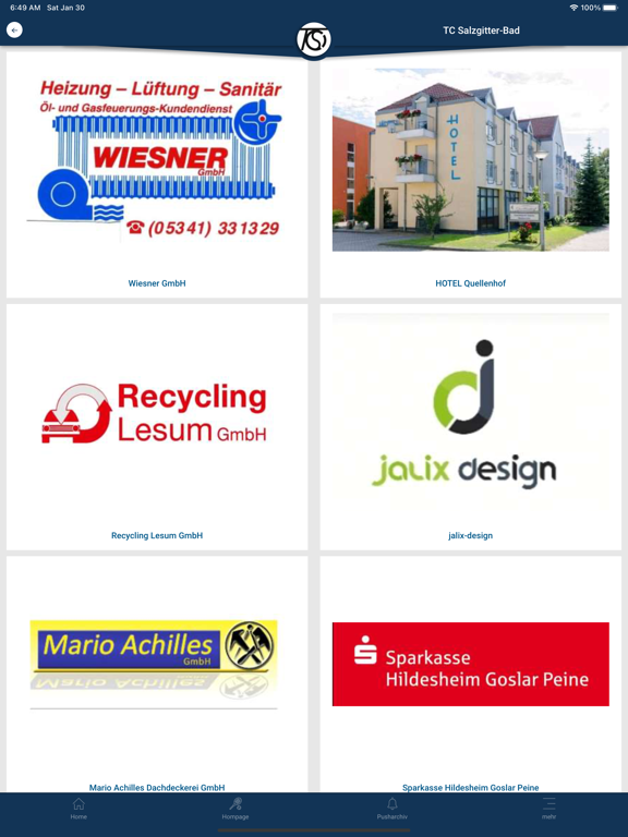Screenshot #5 pour TC Salzgitter Bad