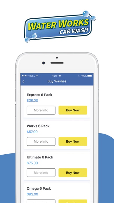 Water Works Car Wash Ohio Screenshot
