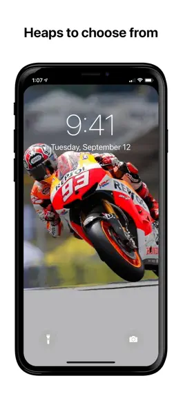 Game screenshot MotoGP Wallpapers - Notch apk