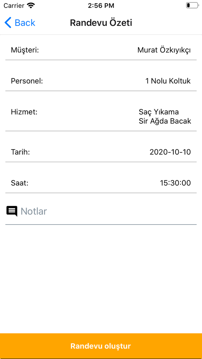 Gantep Kuaför and Berber Randevu