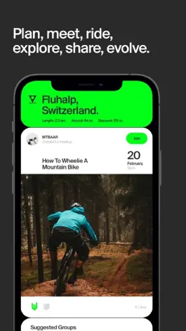 Game screenshot Mountainbike United™ apk