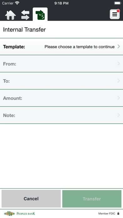 Peoples Bank Business-Leb/Lou Screenshot