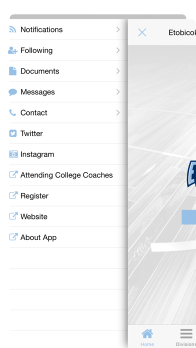 Etobicoke Basketball Screenshot