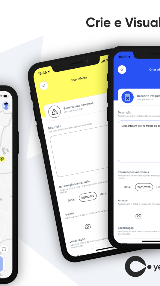 #2. YellowCam (iOS) 由: YellowCam Segurança Colaborativa S.A.
