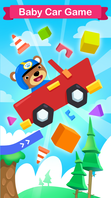 Baby Car Gamesのおすすめ画像1