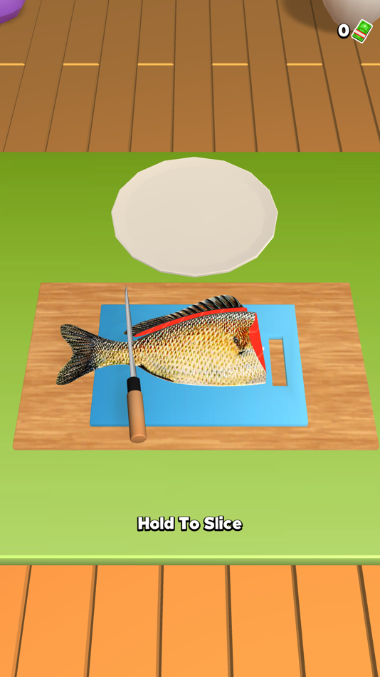 #4. Cutting Skills 3D (iOS) 由: Hikmet Duran