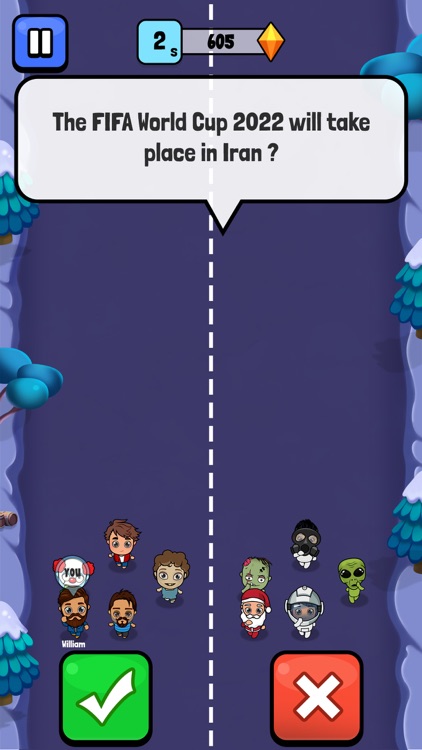 Yes or No? - Trivia Quiz Game