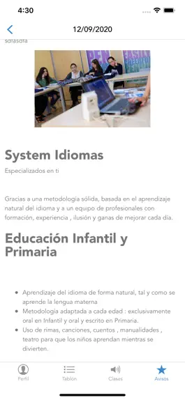 Game screenshot System Idiomas apk