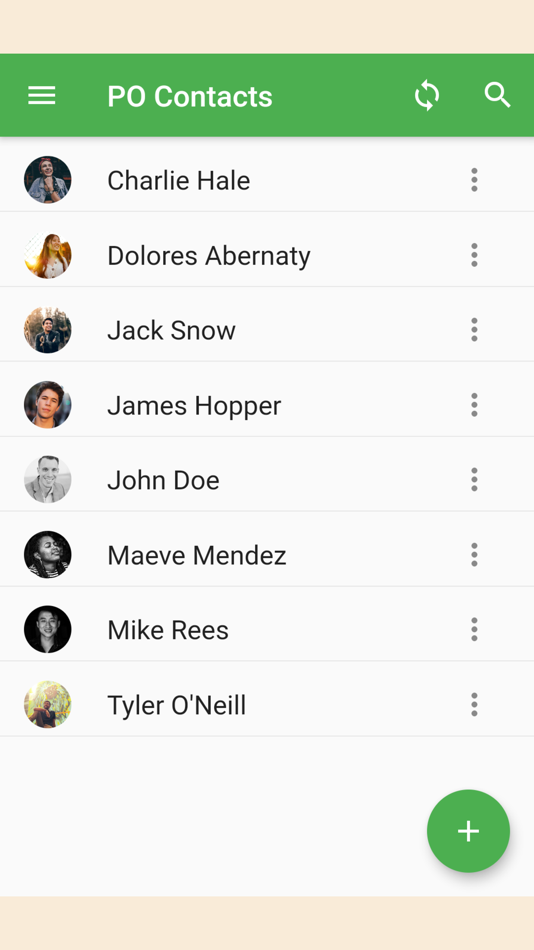 #2. PO Contacts (iOS) 由: Sebastien BIERO