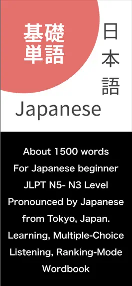 Game screenshot Japanese Basic Vocabulary mod apk