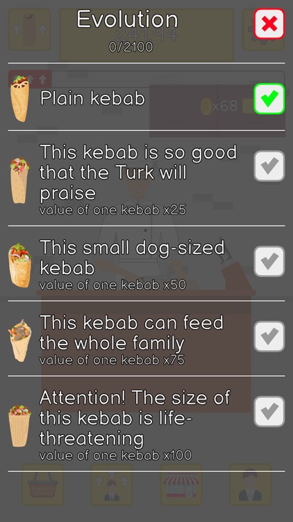 Kebab Clicker: Shawarma Game screenshot-4