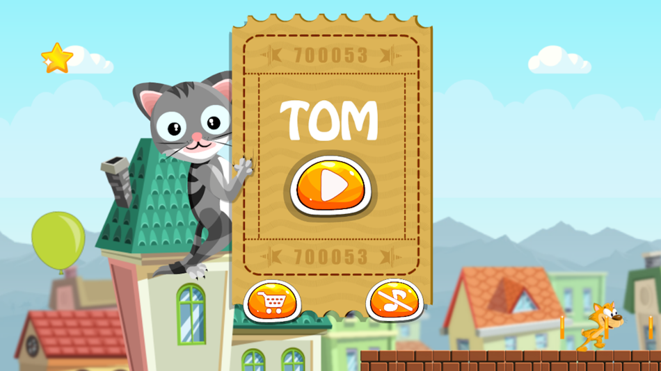 Tom The Runner - 1.0 - (iOS)