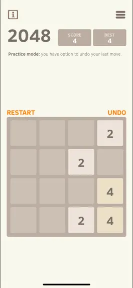 Game screenshot 2048 Number Puzzle game apk