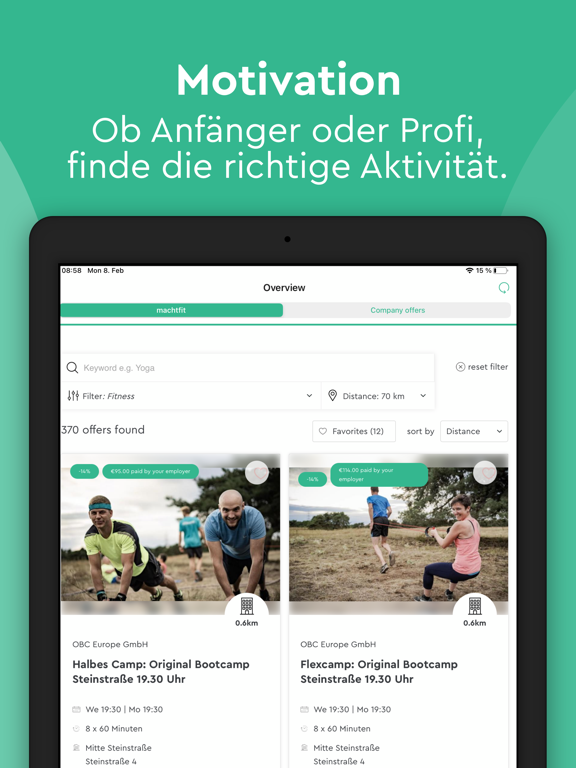 Screenshot #6 pour machtfit